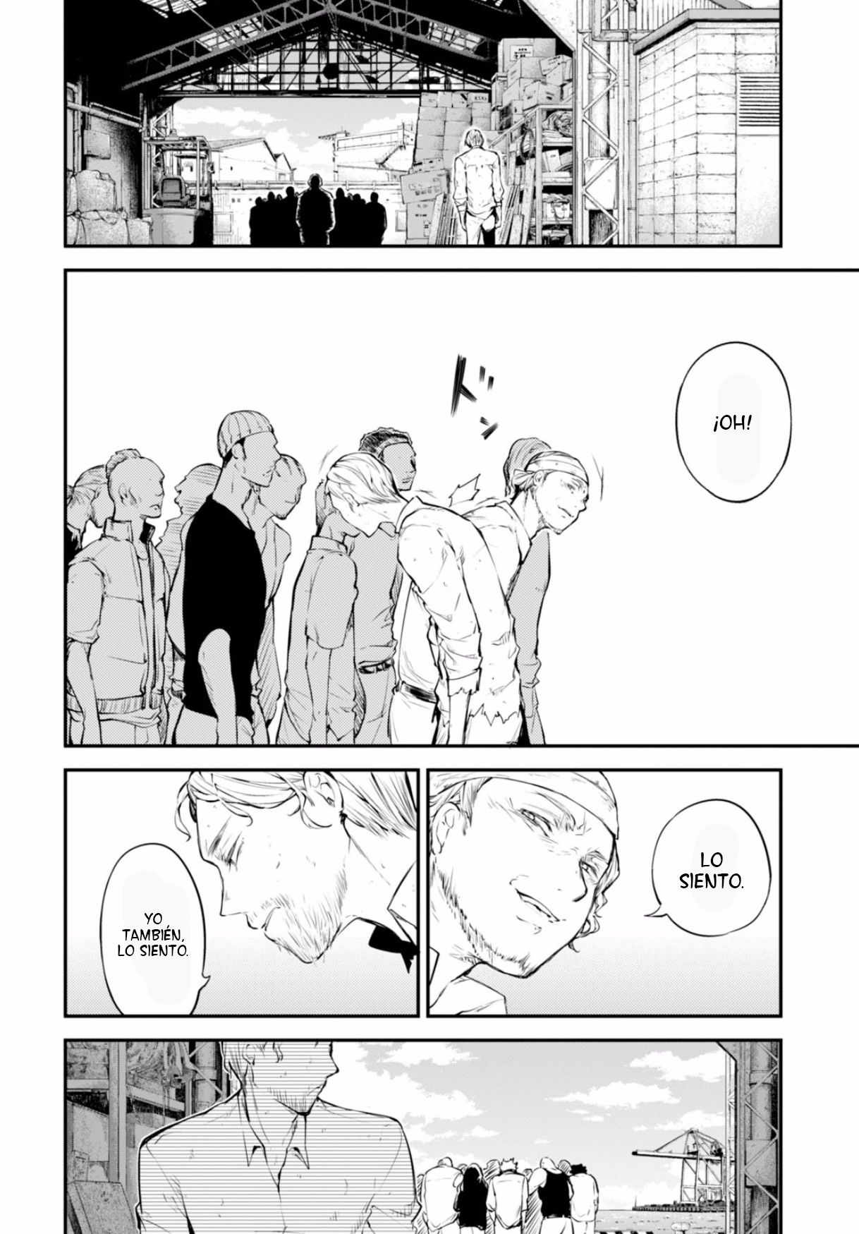 Read Bungou Stray Dogs (es) Manga Online