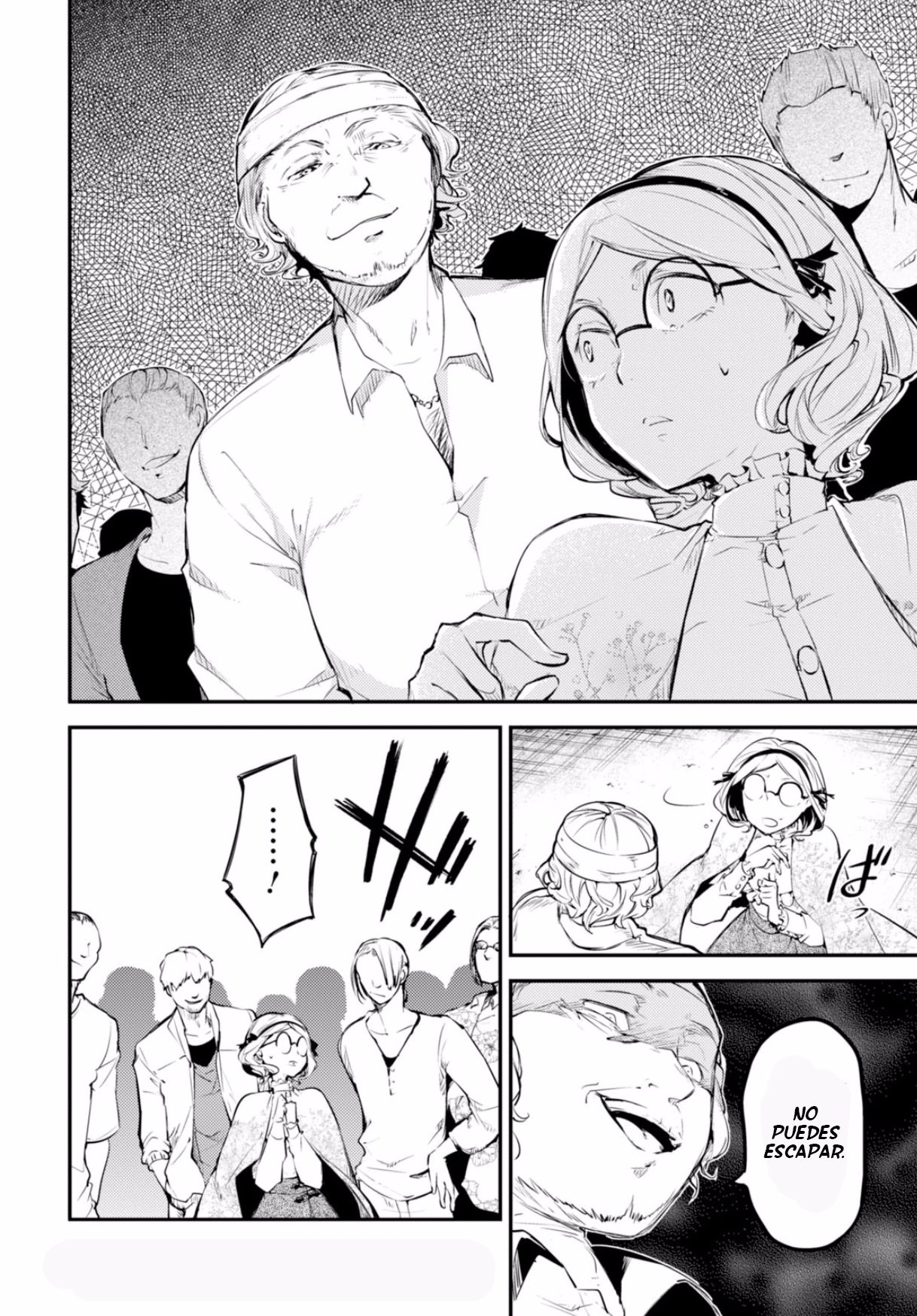 Read Bungou Stray Dogs (es) Manga Online