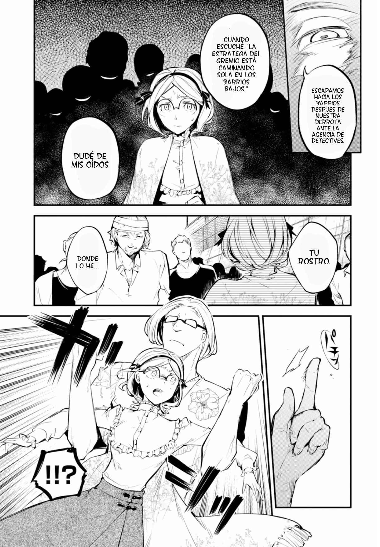Read Bungou Stray Dogs (es) Manga Online