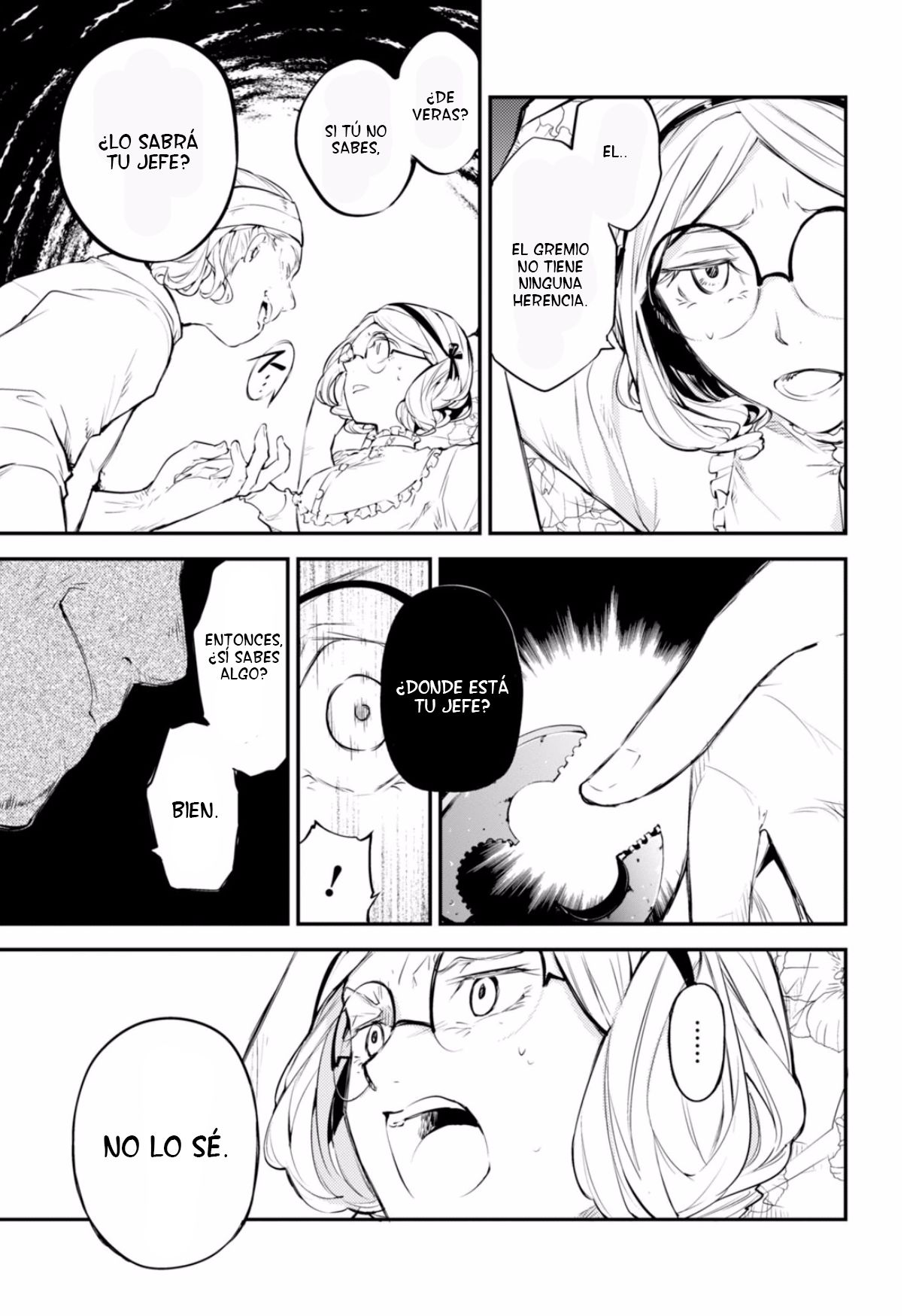 Read Bungou Stray Dogs (es) Manga Online