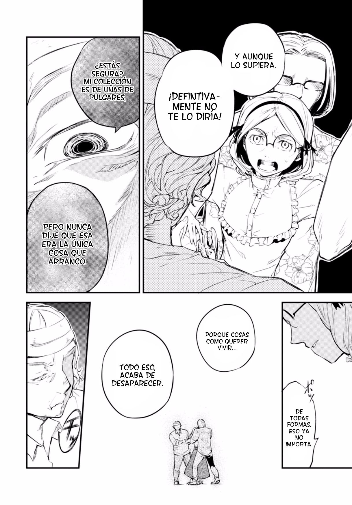 Read Bungou Stray Dogs (es) Manga Online
