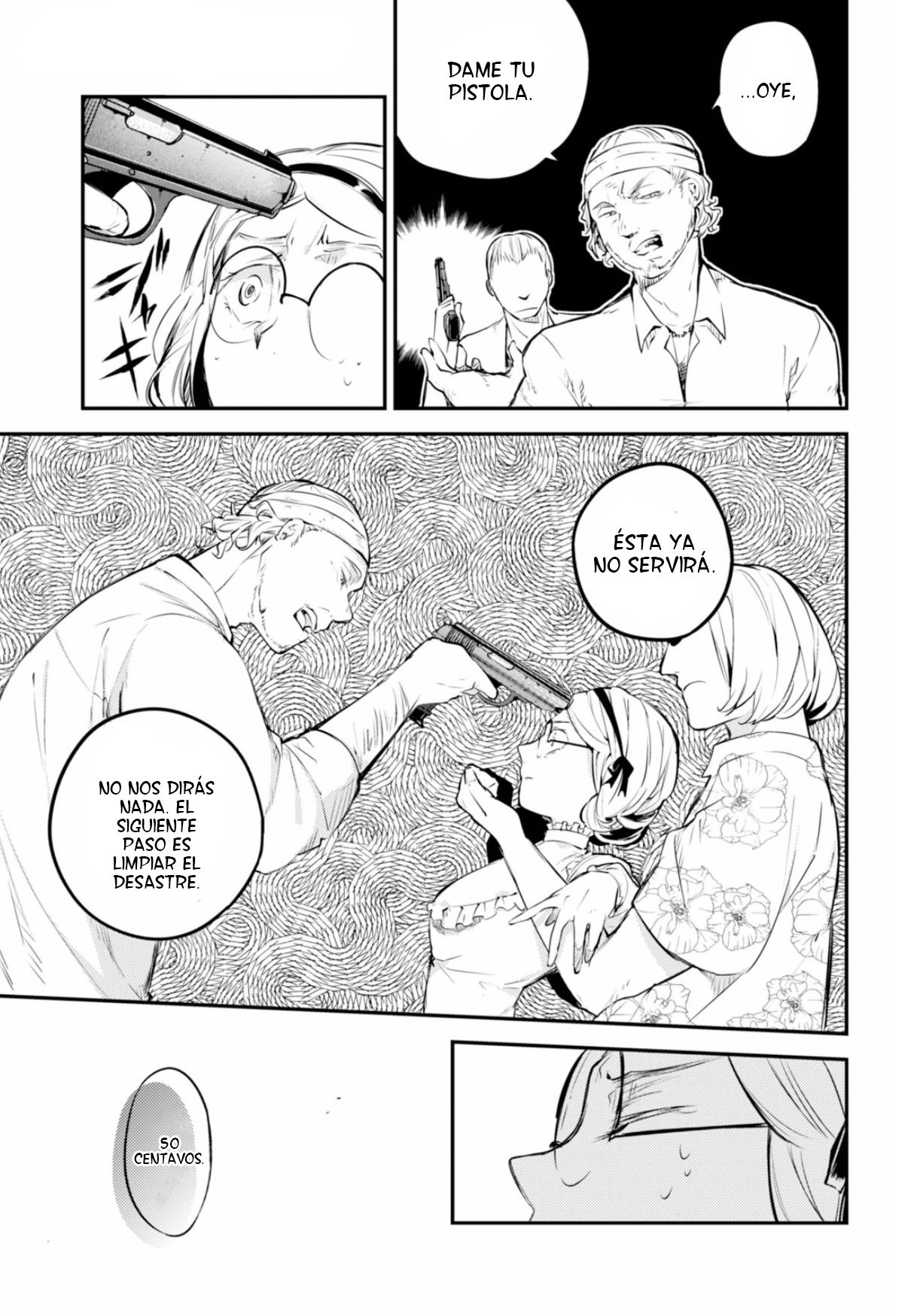Read Bungou Stray Dogs (es) Manga Online
