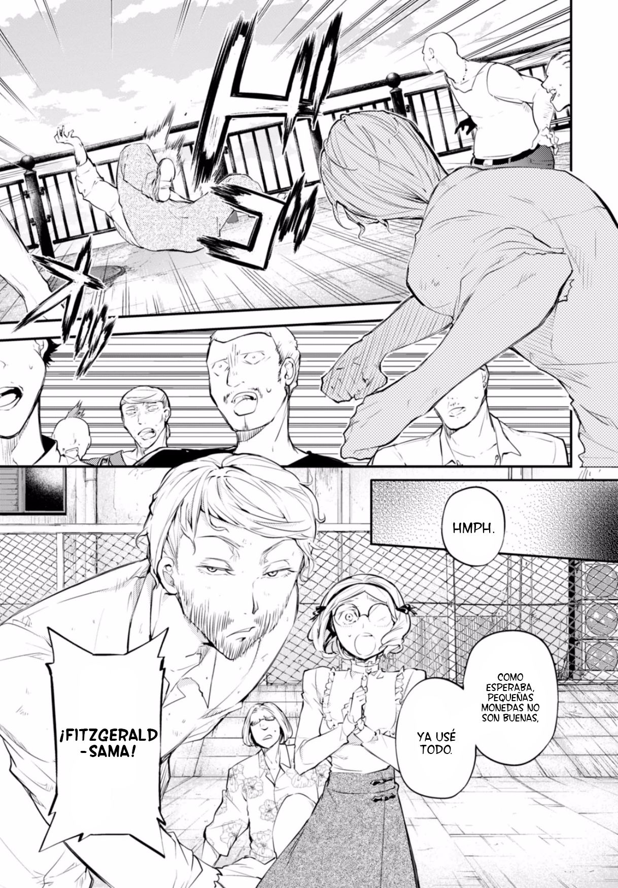 Read Bungou Stray Dogs (es) Manga Online