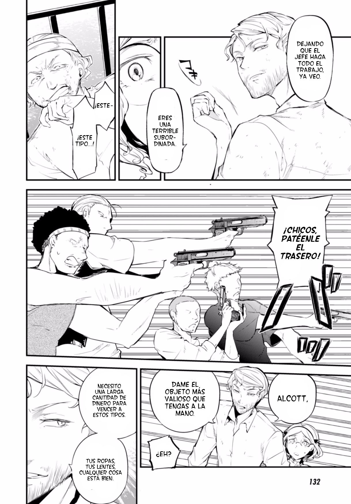 Read Bungou Stray Dogs (es) Manga Online
