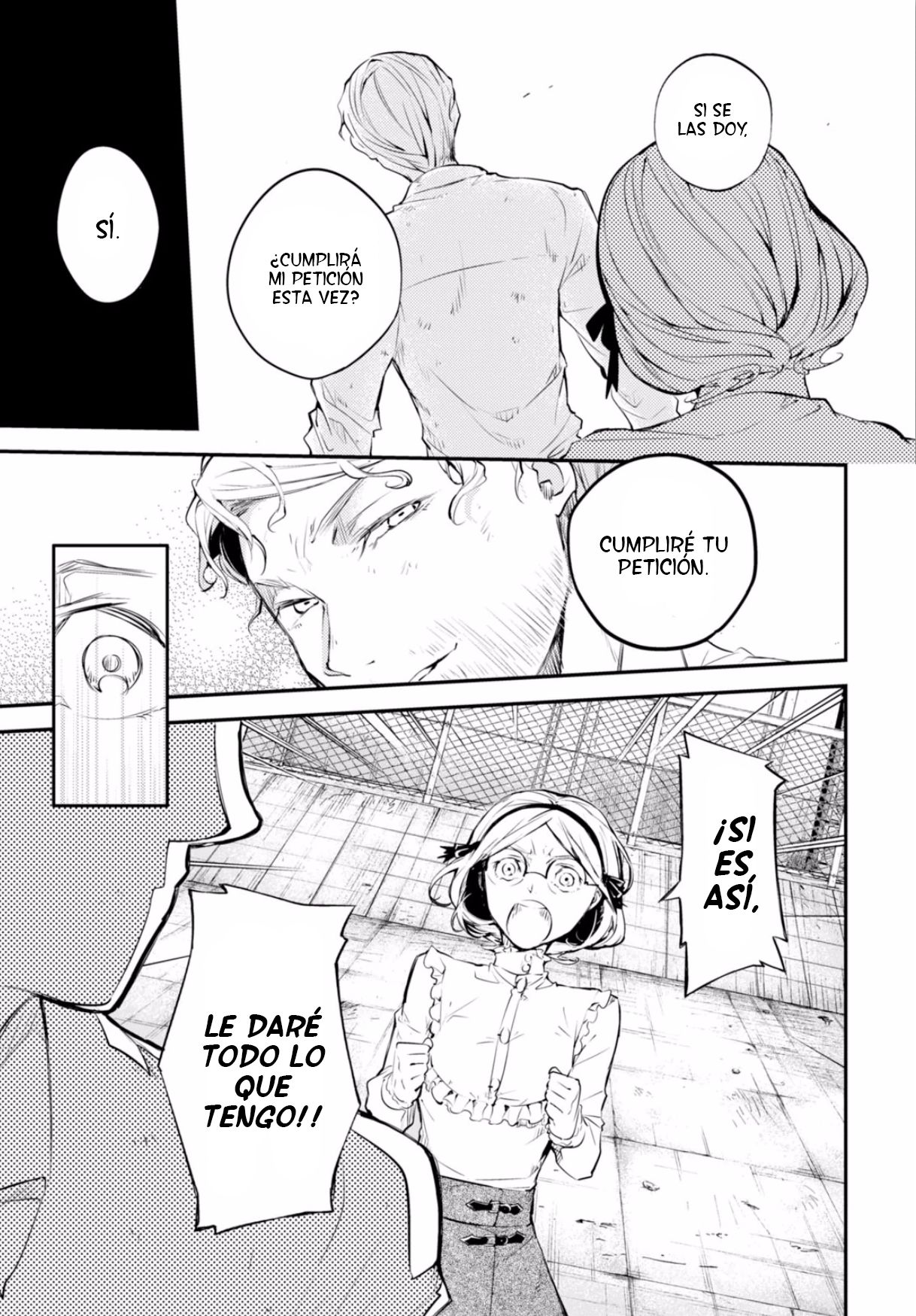 Read Bungou Stray Dogs (es) Manga Online