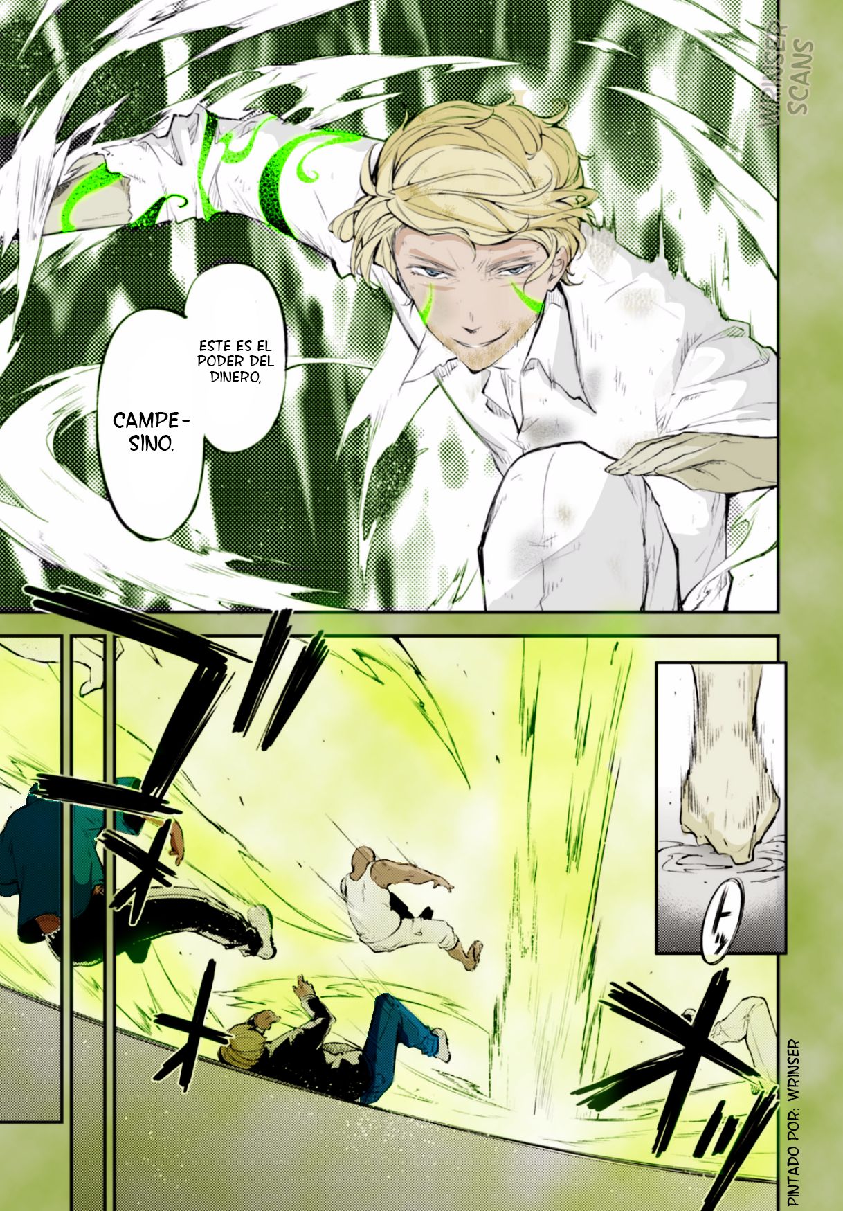 Read Bungou Stray Dogs (es) Manga Online