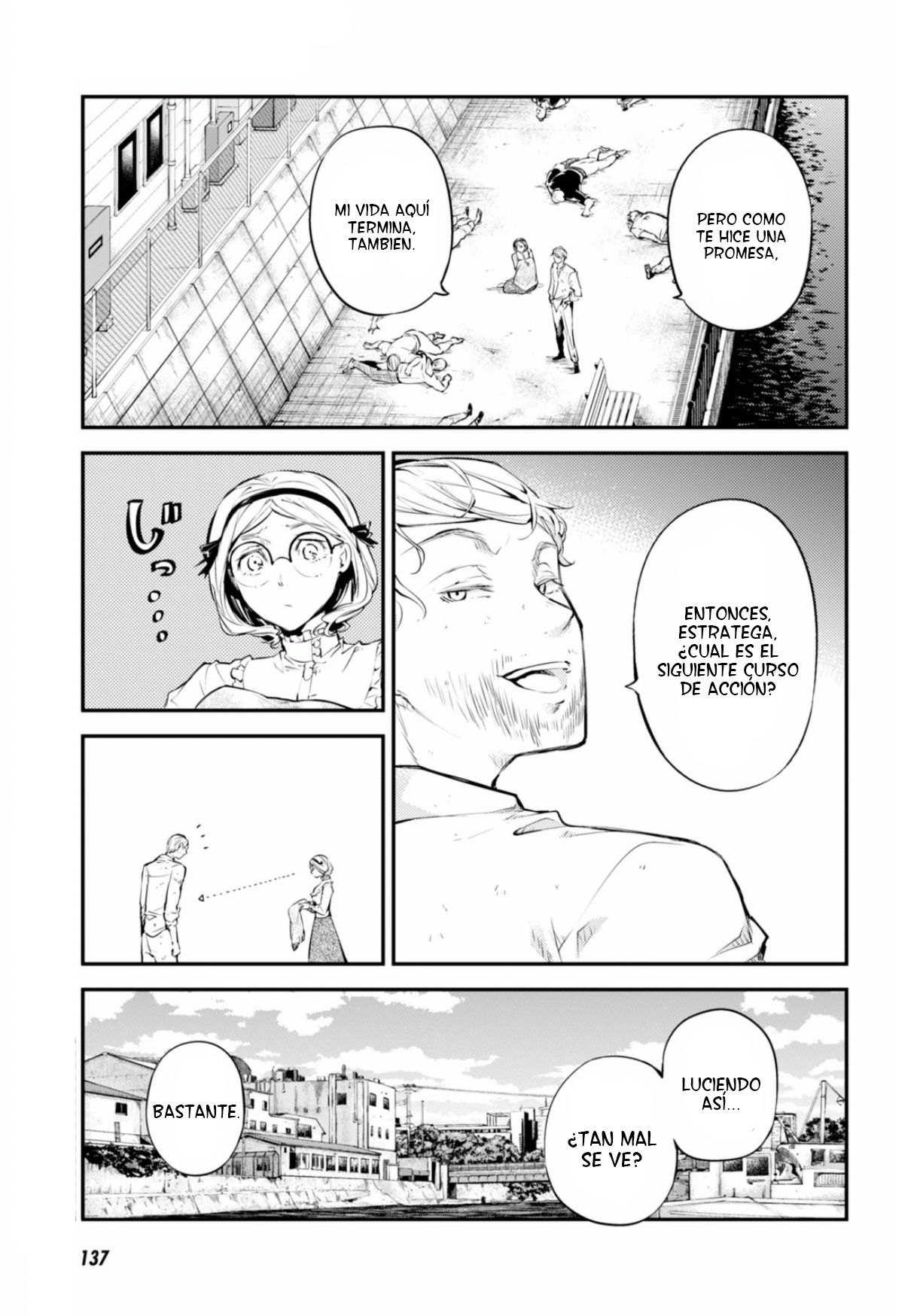 Read Bungou Stray Dogs (es) Manga Online