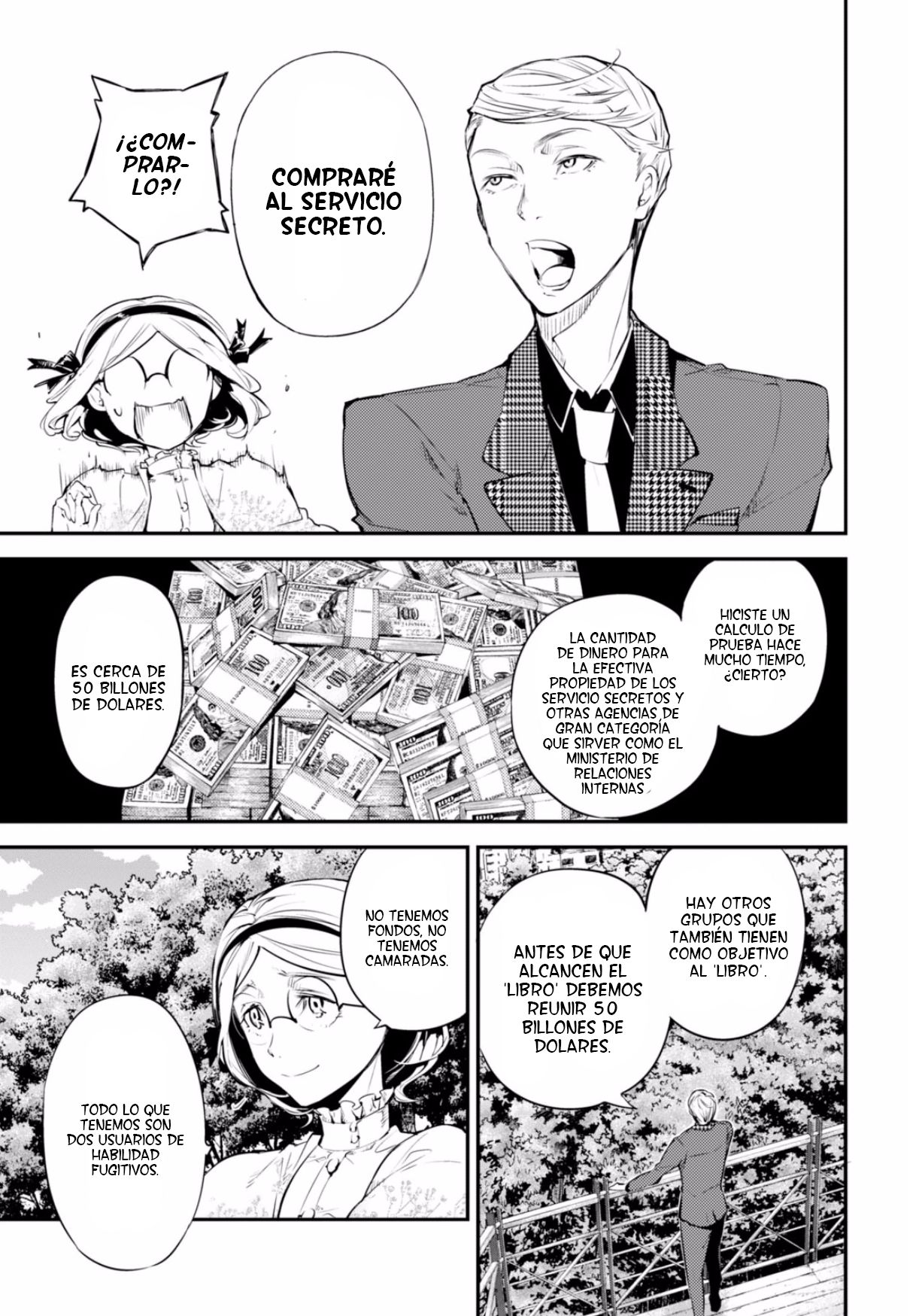 Read Bungou Stray Dogs (es) Manga Online