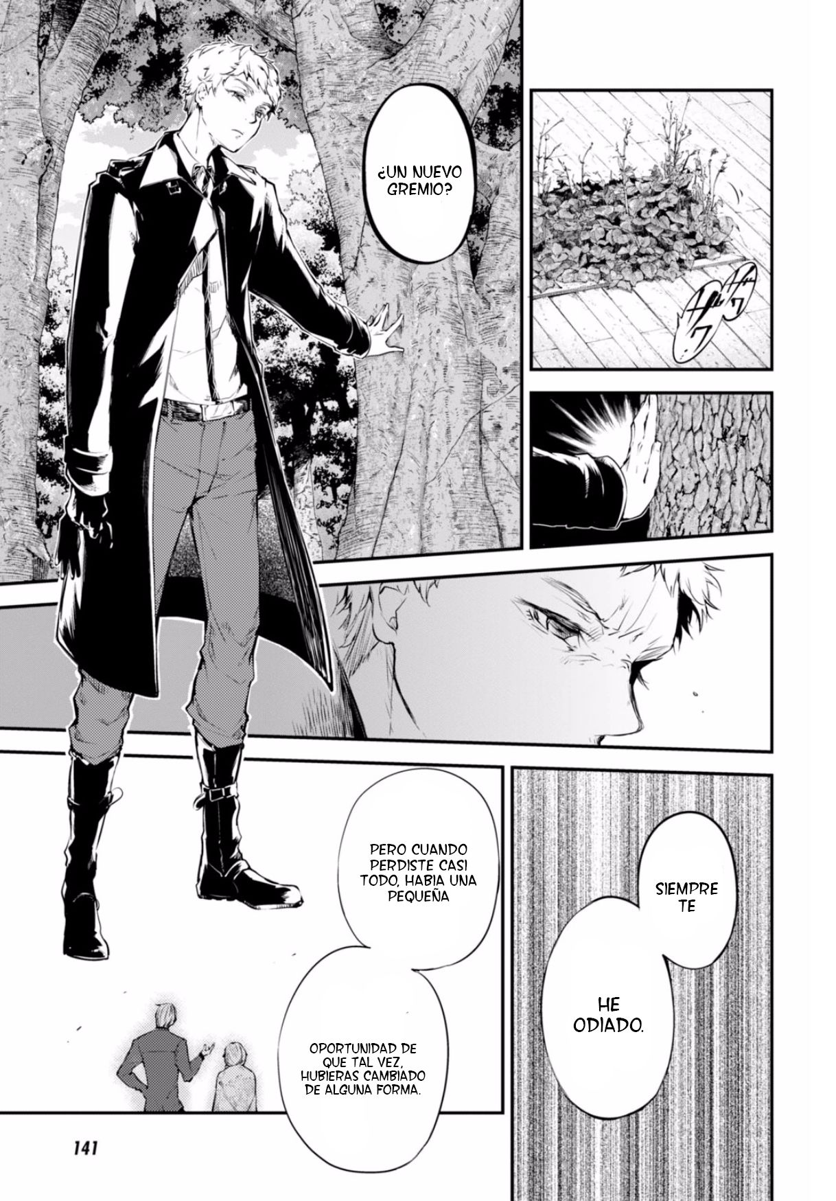 Read Bungou Stray Dogs (es) Manga Online