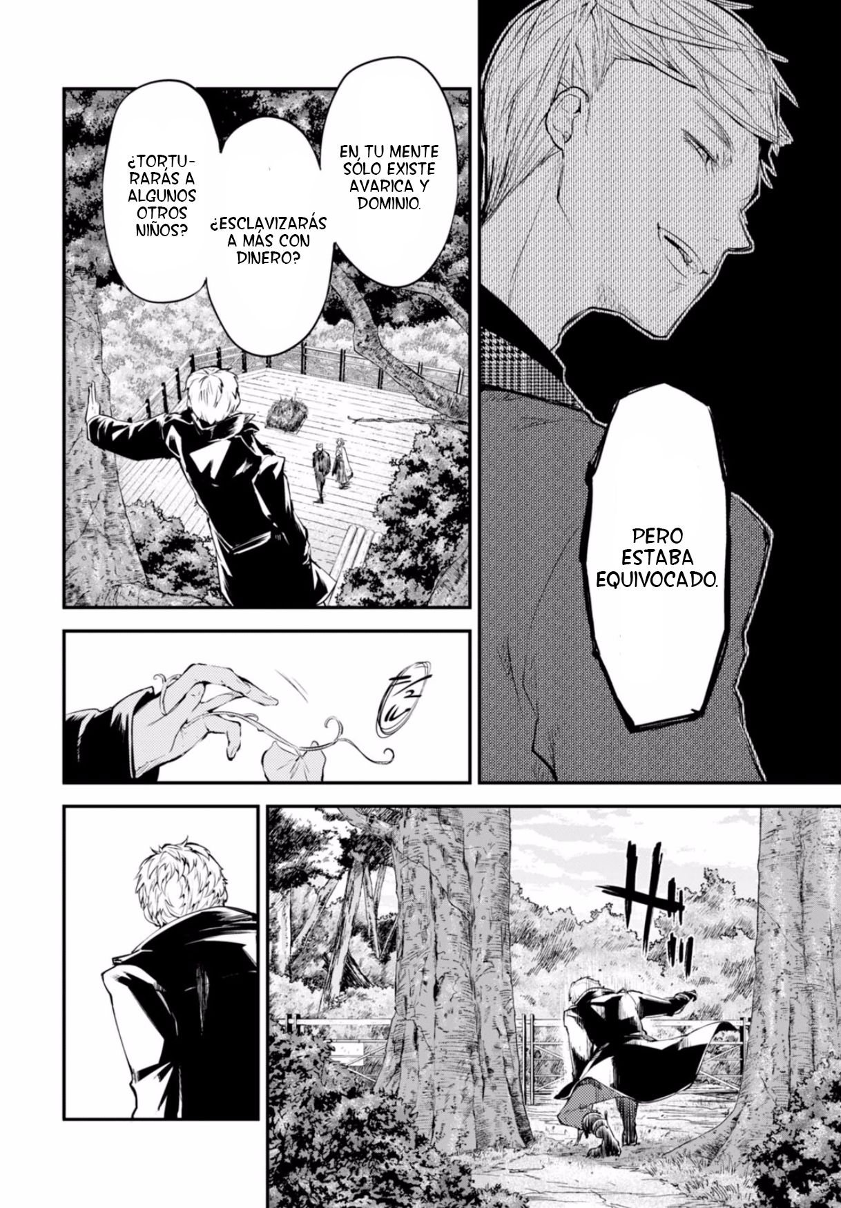 Read Bungou Stray Dogs (es) Manga Online