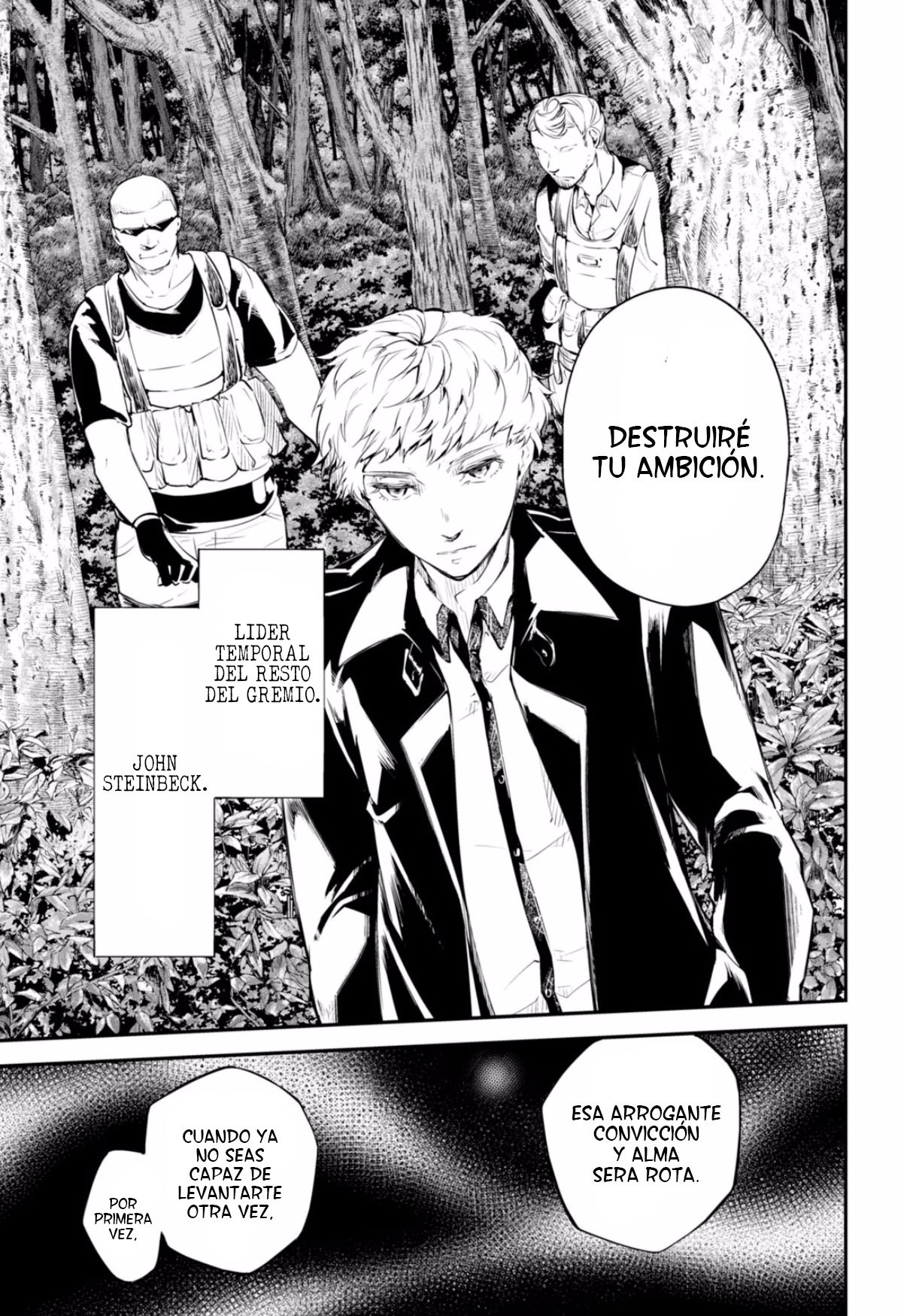 Read Bungou Stray Dogs (es) Manga Online