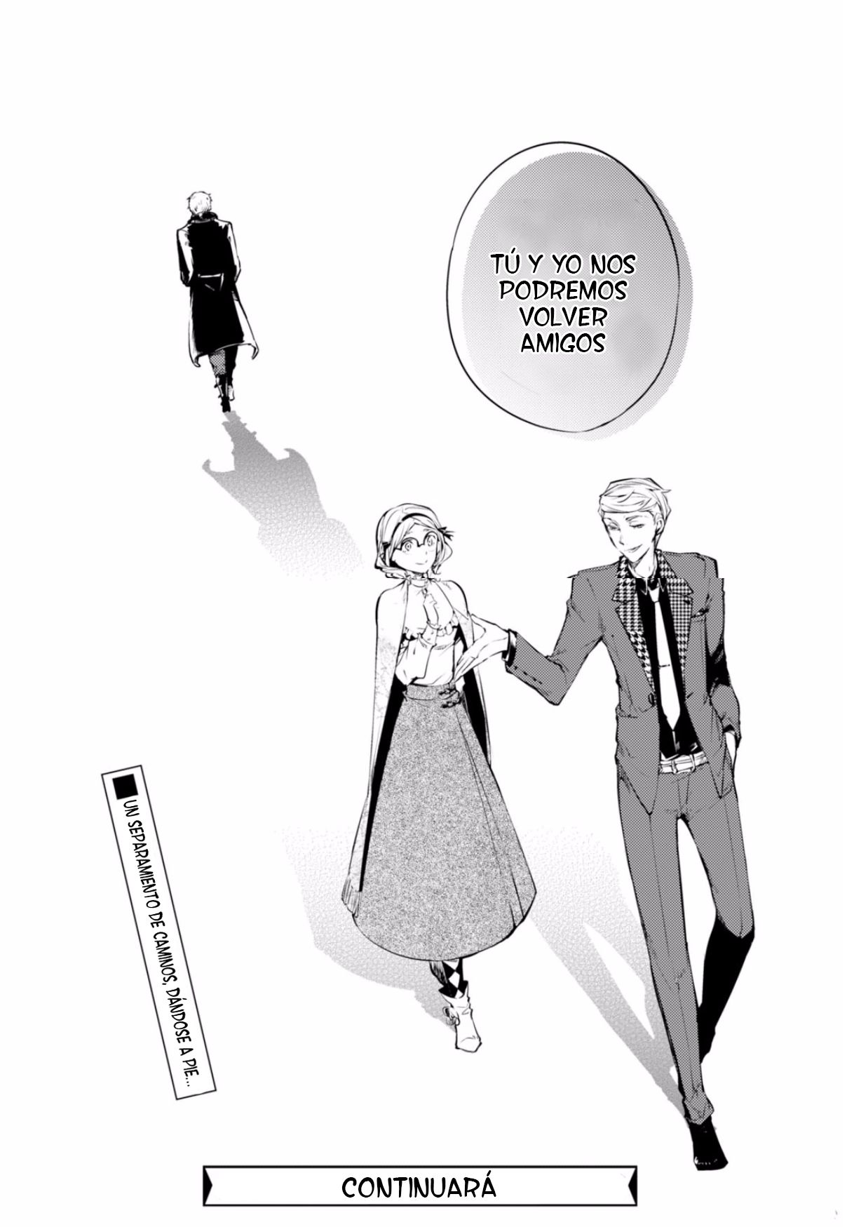 Read Bungou Stray Dogs (es) Manga Online