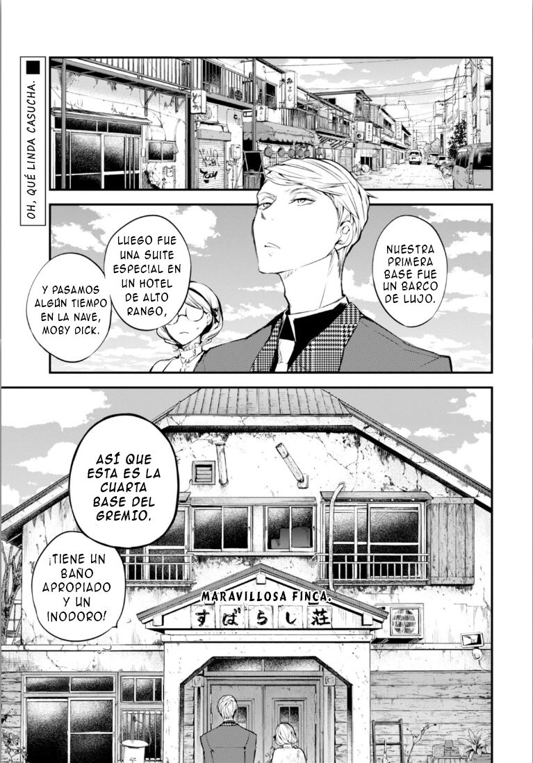 Read Bungou Stray Dogs (es) Manga Online