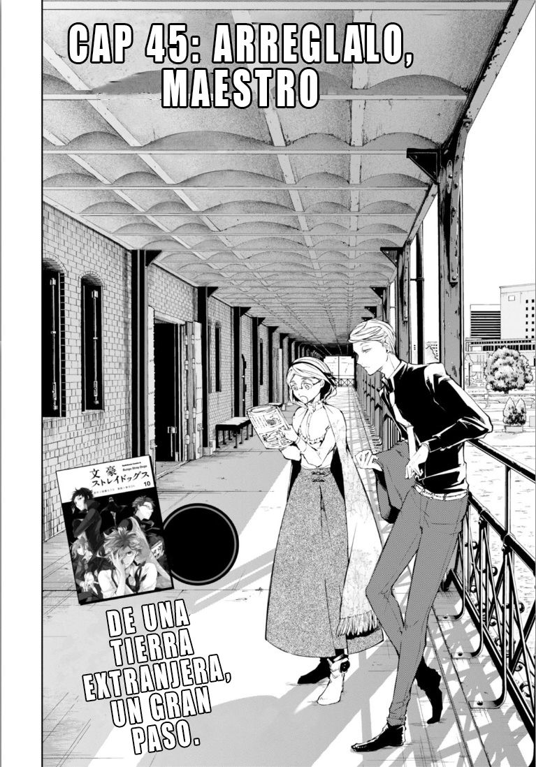 Read Bungou Stray Dogs (es) Manga Online