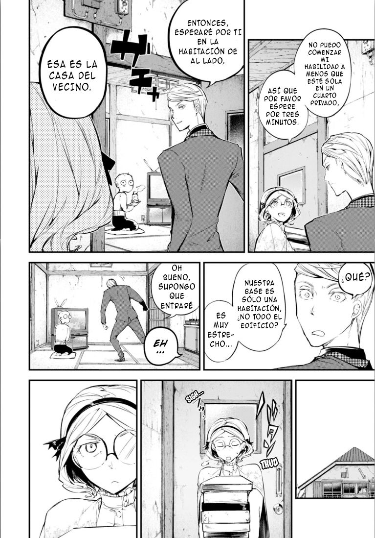 Read Bungou Stray Dogs (es) Manga Online