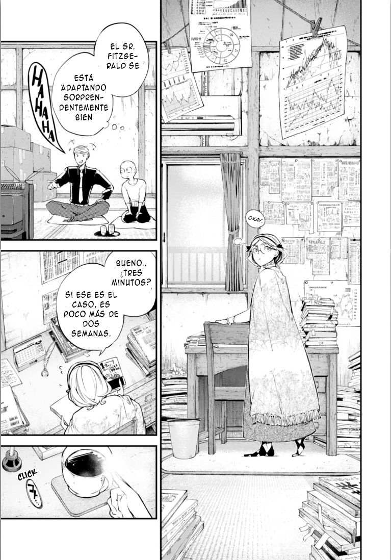 Read Bungou Stray Dogs (es) Manga Online