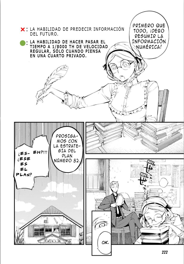 Read Bungou Stray Dogs (es) Manga Online