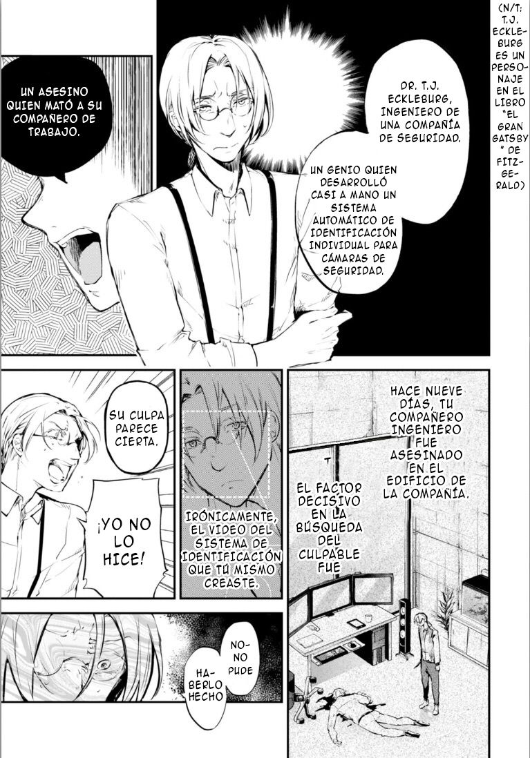 Read Bungou Stray Dogs (es) Manga Online
