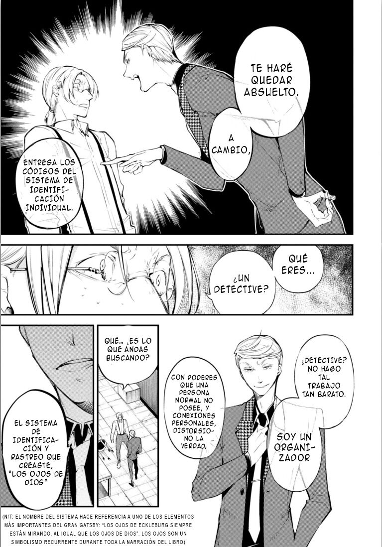 Read Bungou Stray Dogs (es) Manga Online