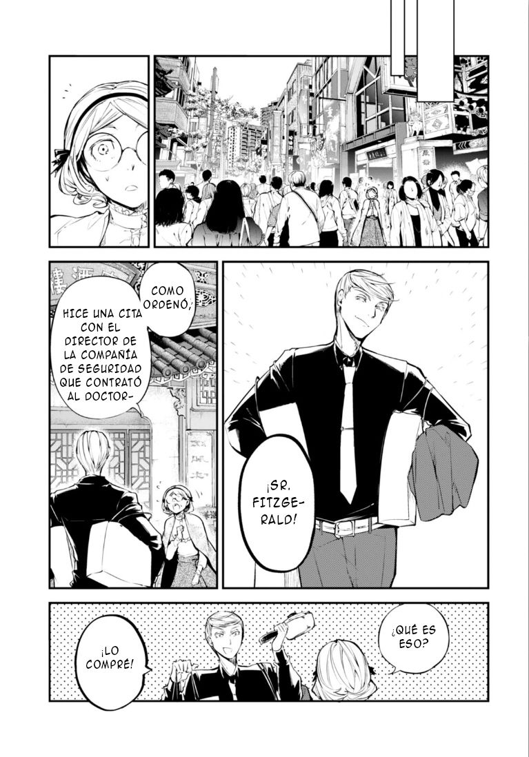 Read Bungou Stray Dogs (es) Manga Online
