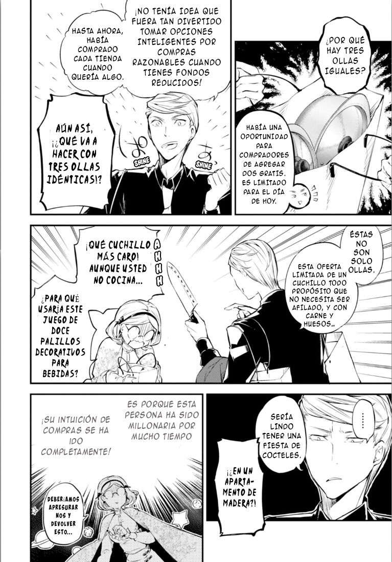 Read Bungou Stray Dogs (es) Manga Online