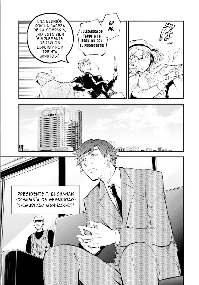 Read Bungou Stray Dogs (es) Manga Online