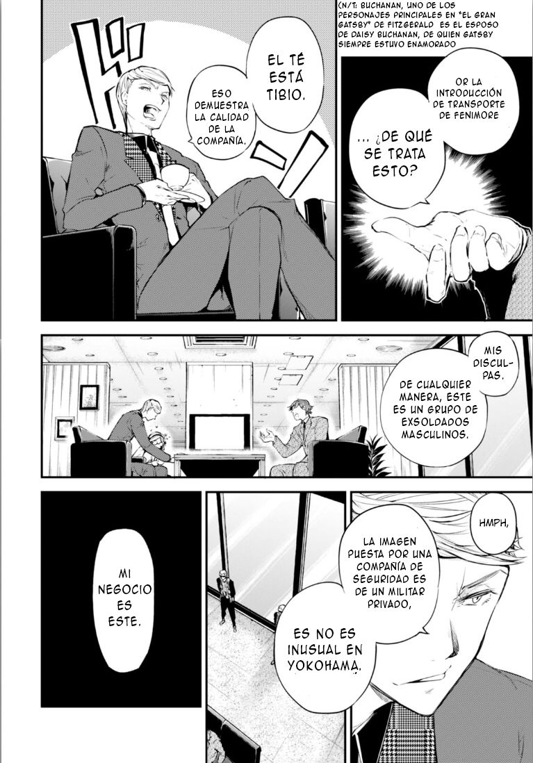 Read Bungou Stray Dogs (es) Manga Online