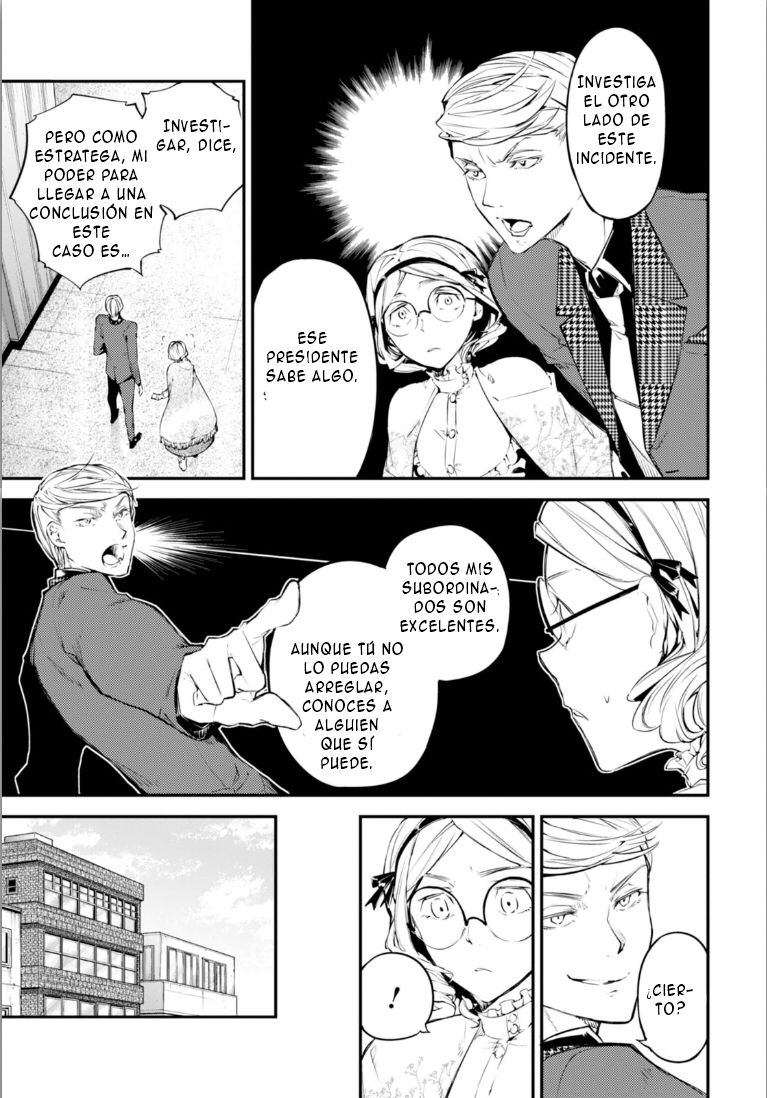 Read Bungou Stray Dogs (es) Manga Online