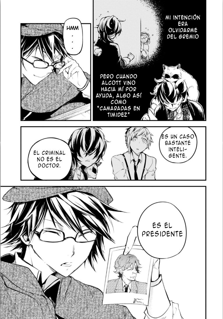 Read Bungou Stray Dogs (es) Manga Online