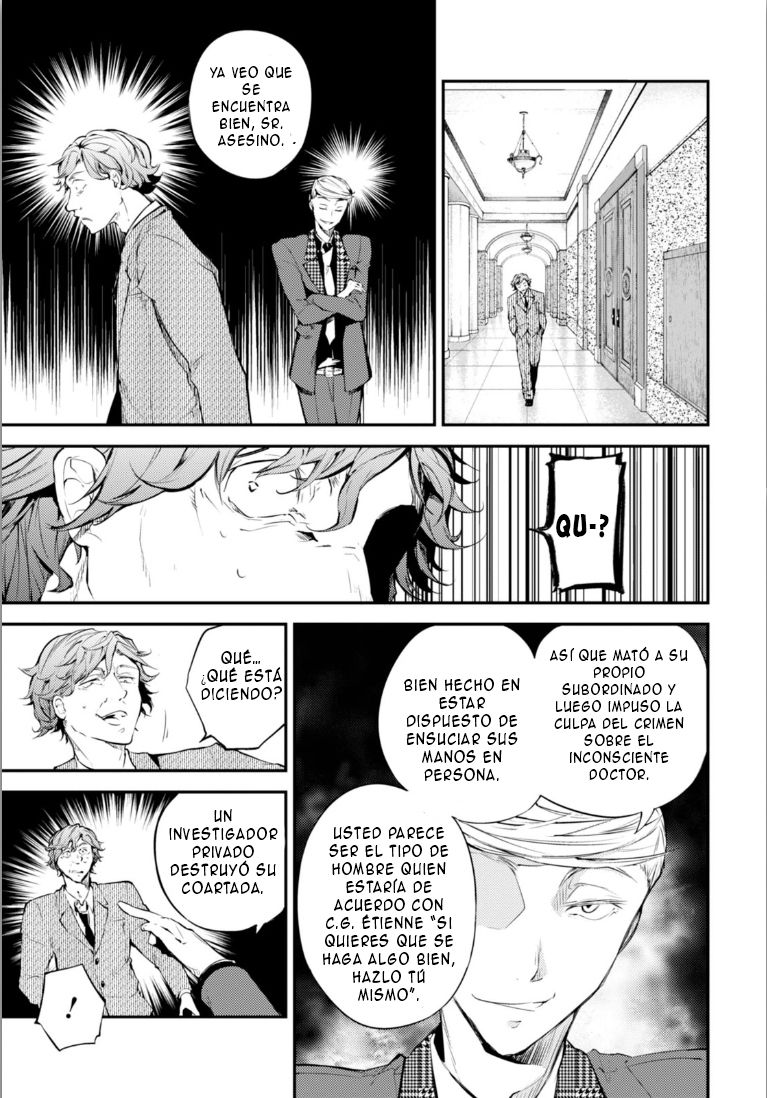 Read Bungou Stray Dogs (es) Manga Online