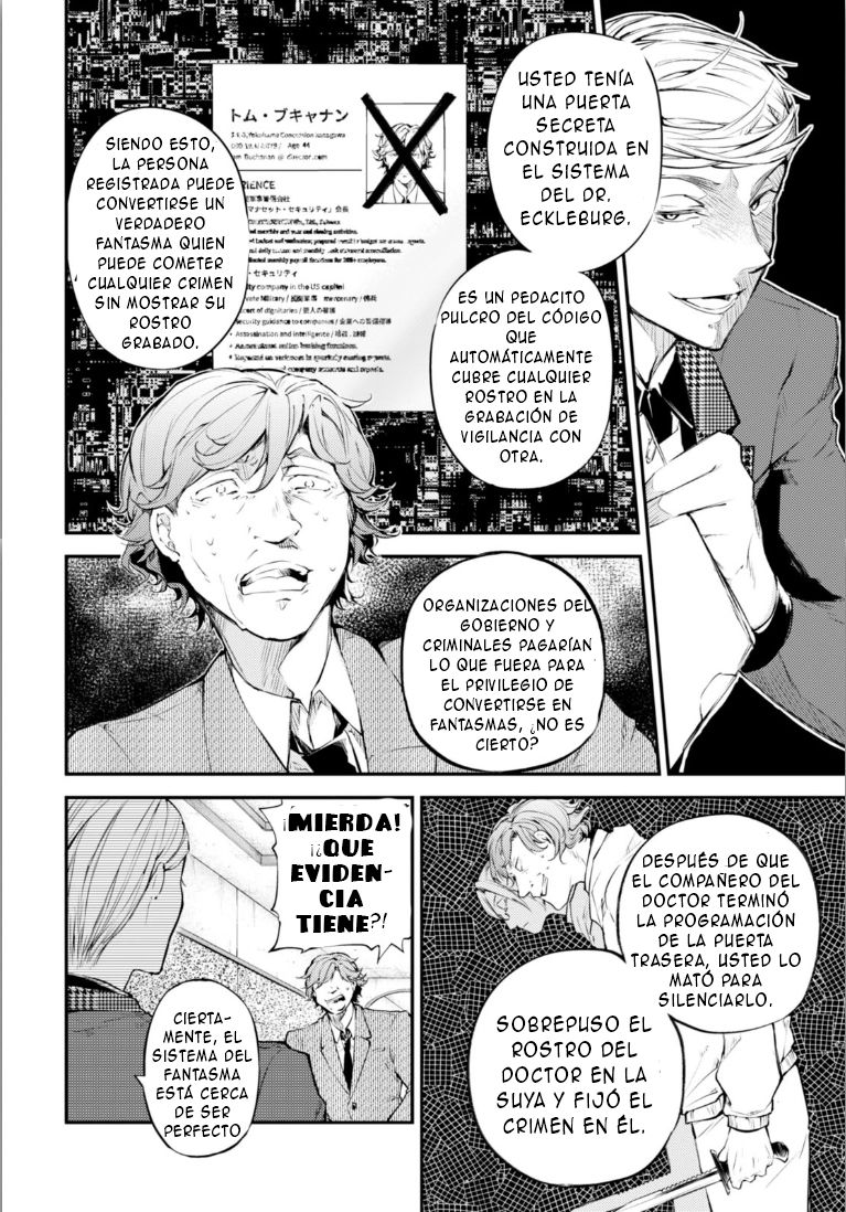 Read Bungou Stray Dogs (es) Manga Online