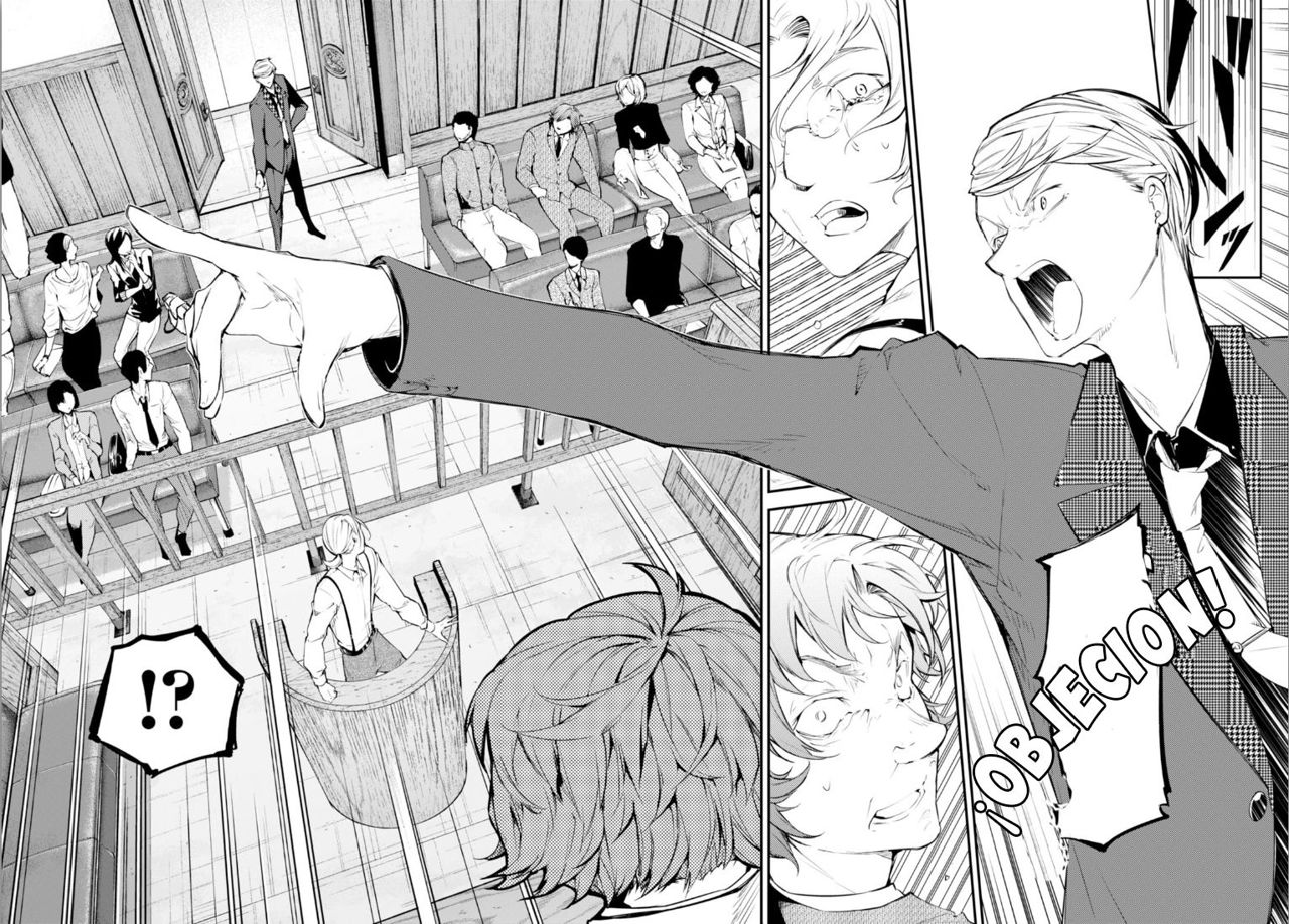 Read Bungou Stray Dogs (es) Manga Online