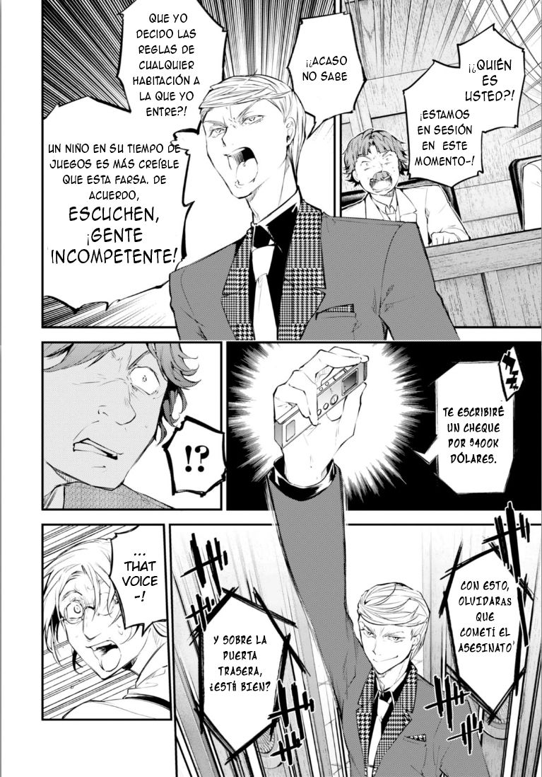 Read Bungou Stray Dogs (es) Manga Online