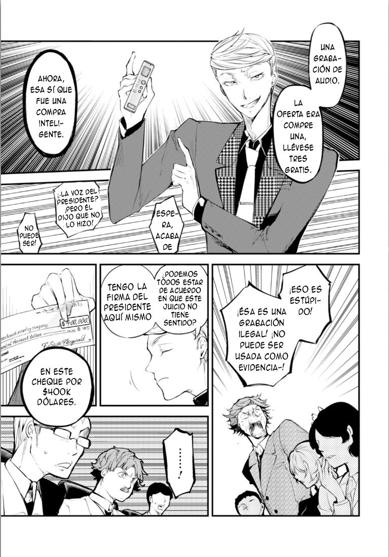Read Bungou Stray Dogs (es) Manga Online