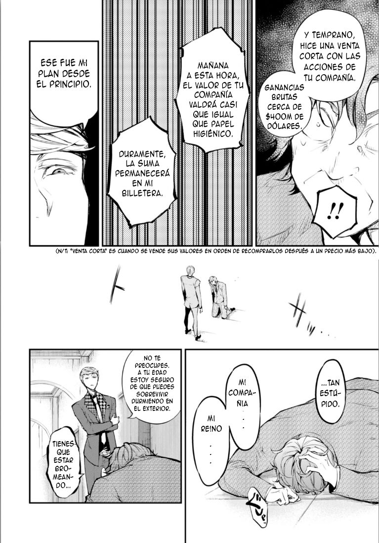 Read Bungou Stray Dogs (es) Manga Online