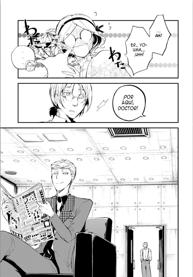 Read Bungou Stray Dogs (es) Manga Online