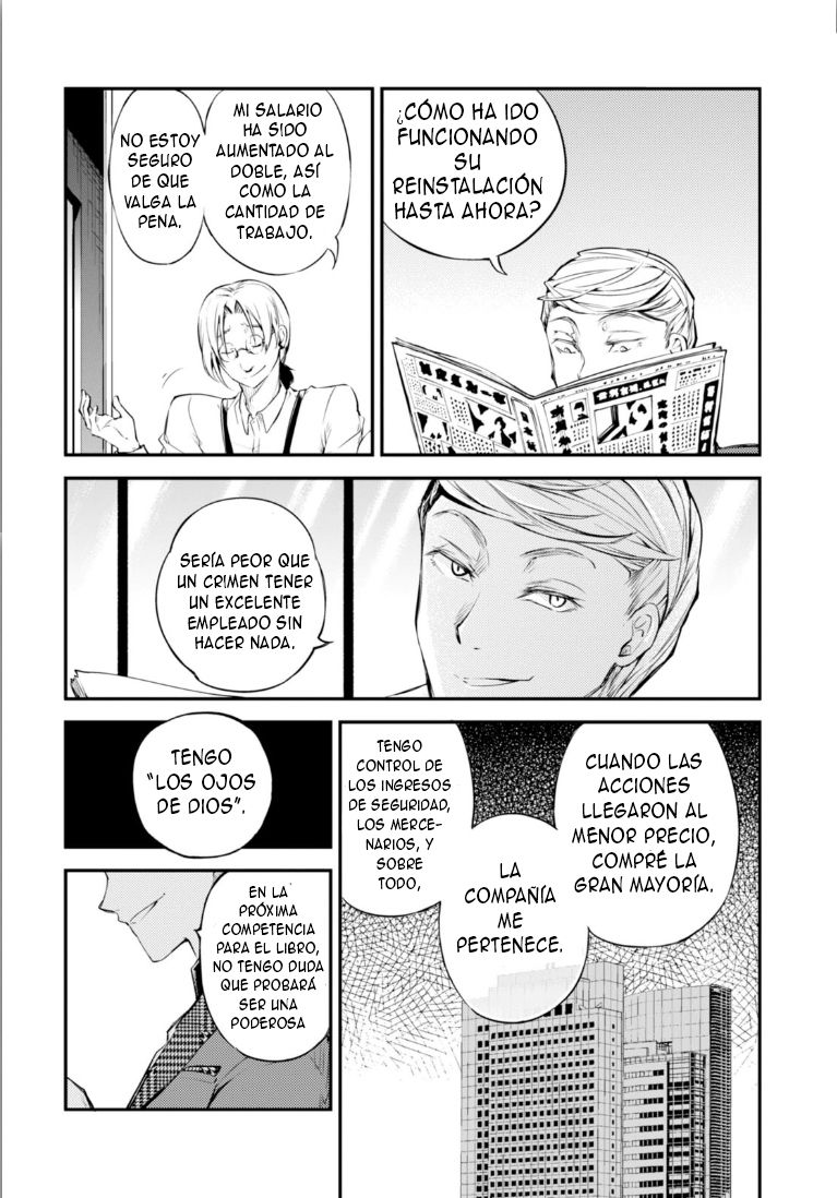 Read Bungou Stray Dogs (es) Manga Online