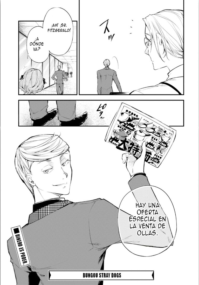 Read Bungou Stray Dogs (es) Manga Online