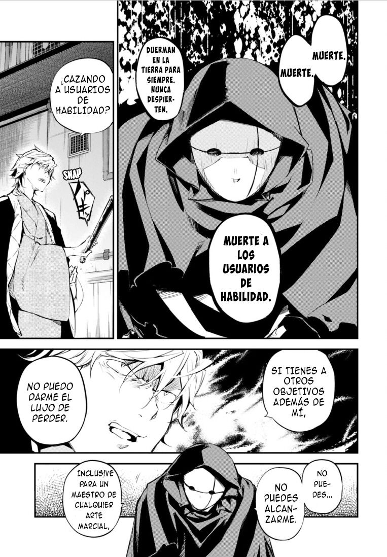 Read Bungou Stray Dogs (es) Manga Online
