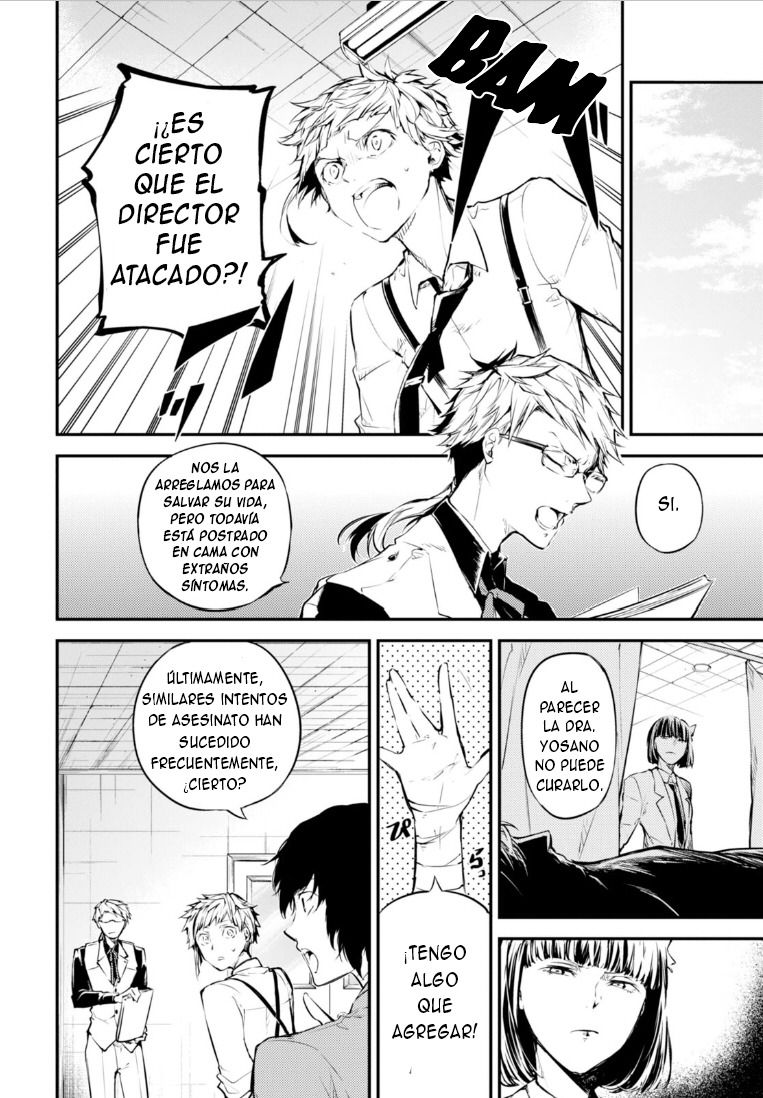 Read Bungou Stray Dogs (es) Manga Online