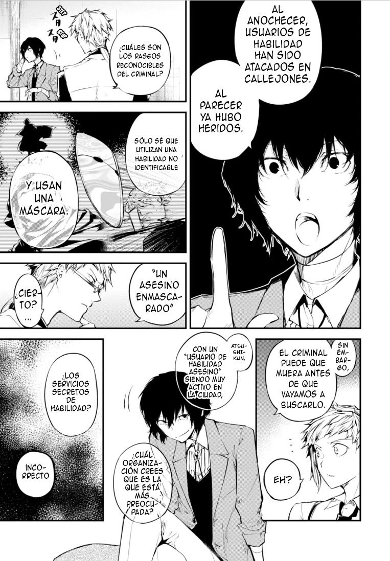 Read Bungou Stray Dogs (es) Manga Online