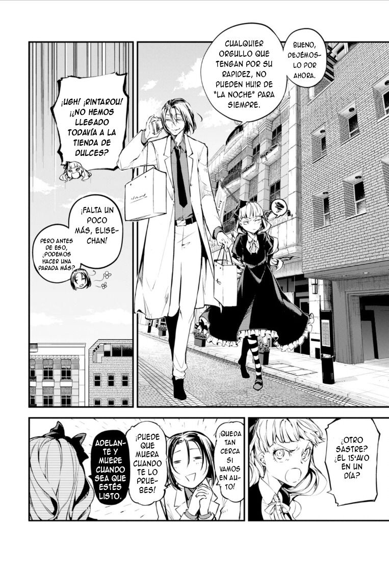 Read Bungou Stray Dogs (es) Manga Online