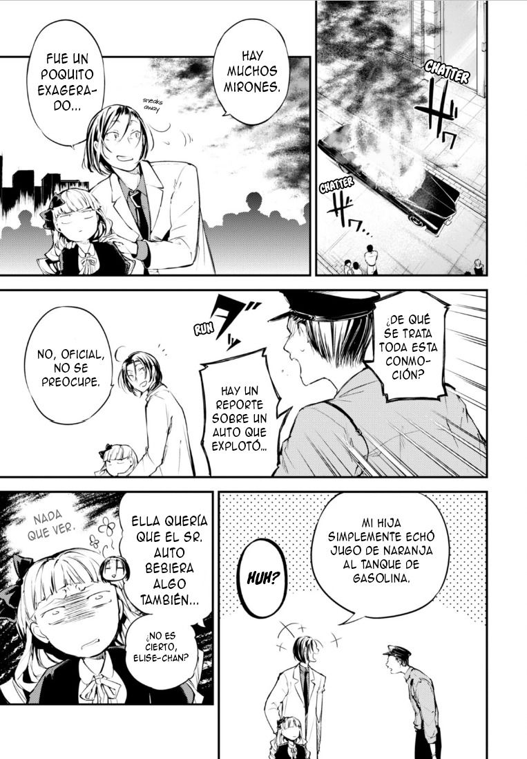 Read Bungou Stray Dogs (es) Manga Online