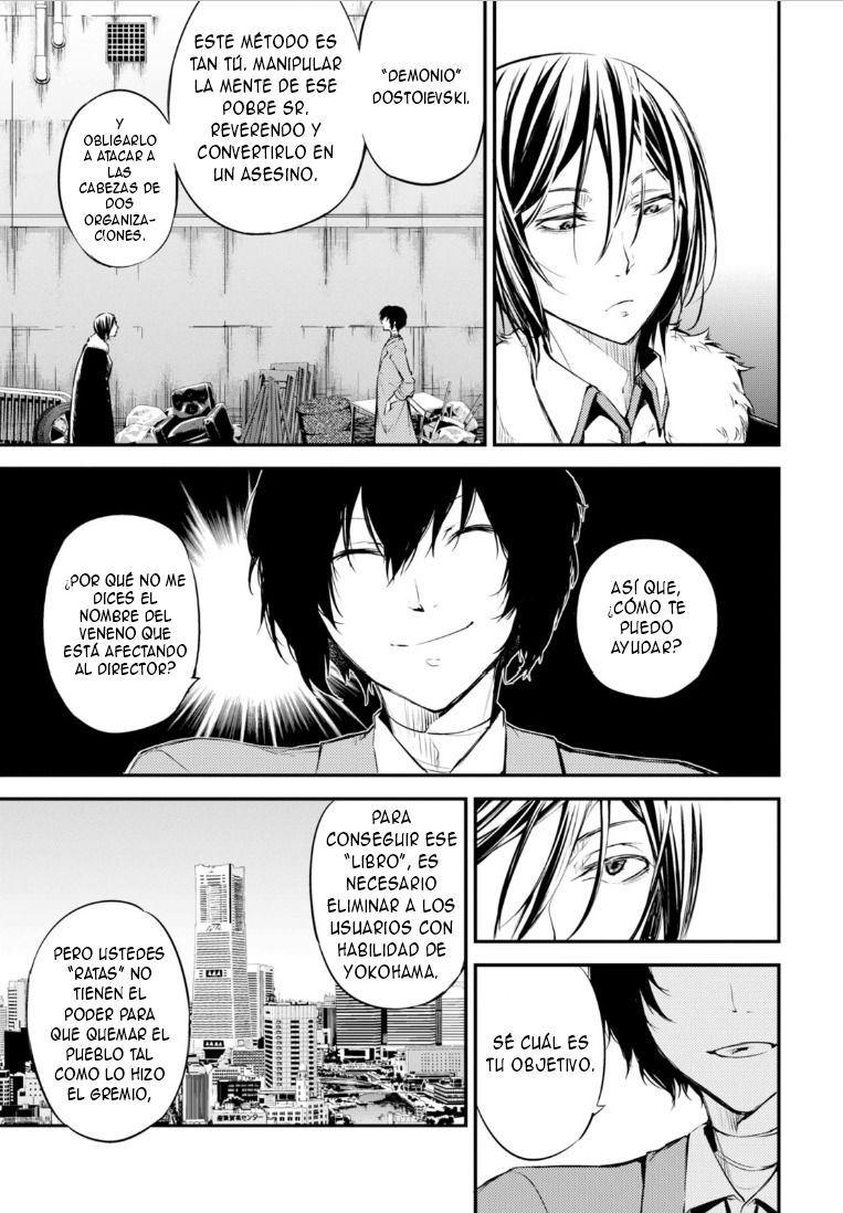 Read Bungou Stray Dogs (es) Manga Online