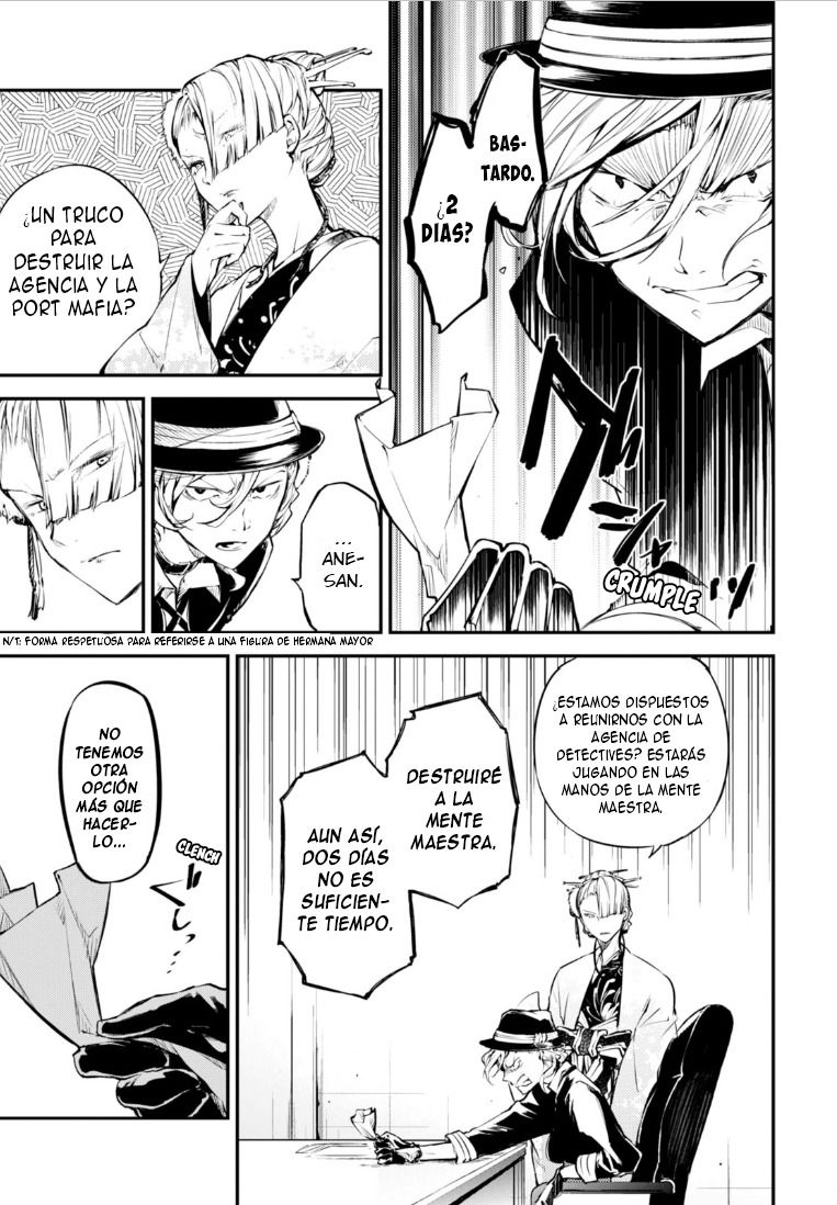 Read Bungou Stray Dogs (es) Manga Online
