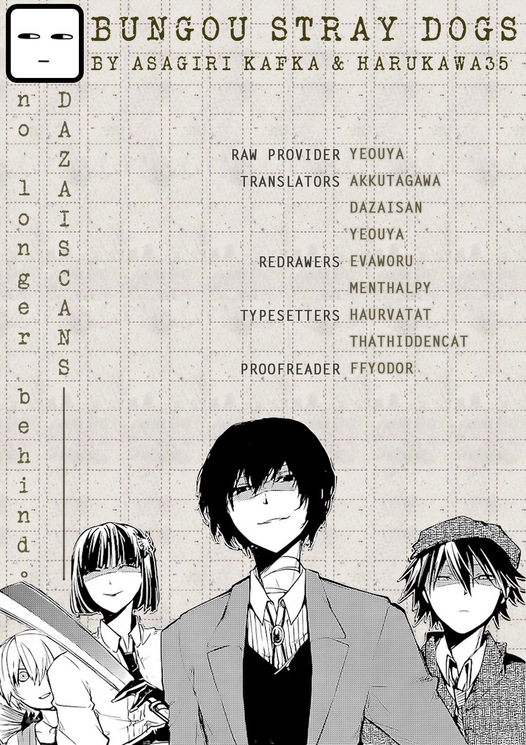 Read Bungou Stray Dogs (es) Manga Online