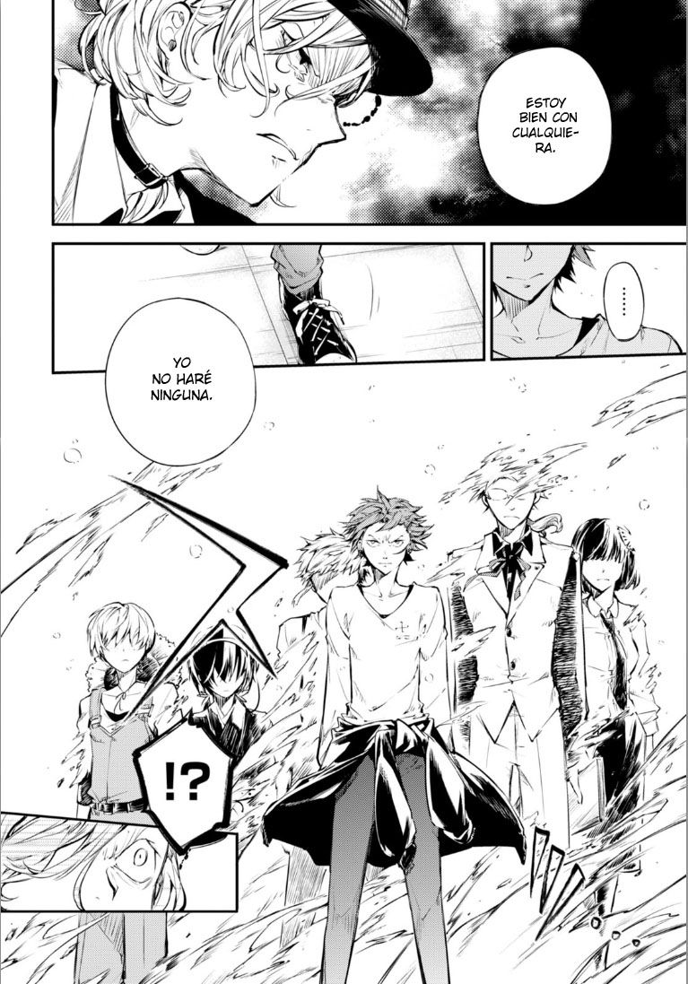 Read Bungou Stray Dogs (es) Manga Online