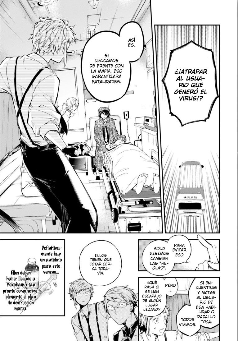 Read Bungou Stray Dogs (es) Manga Online