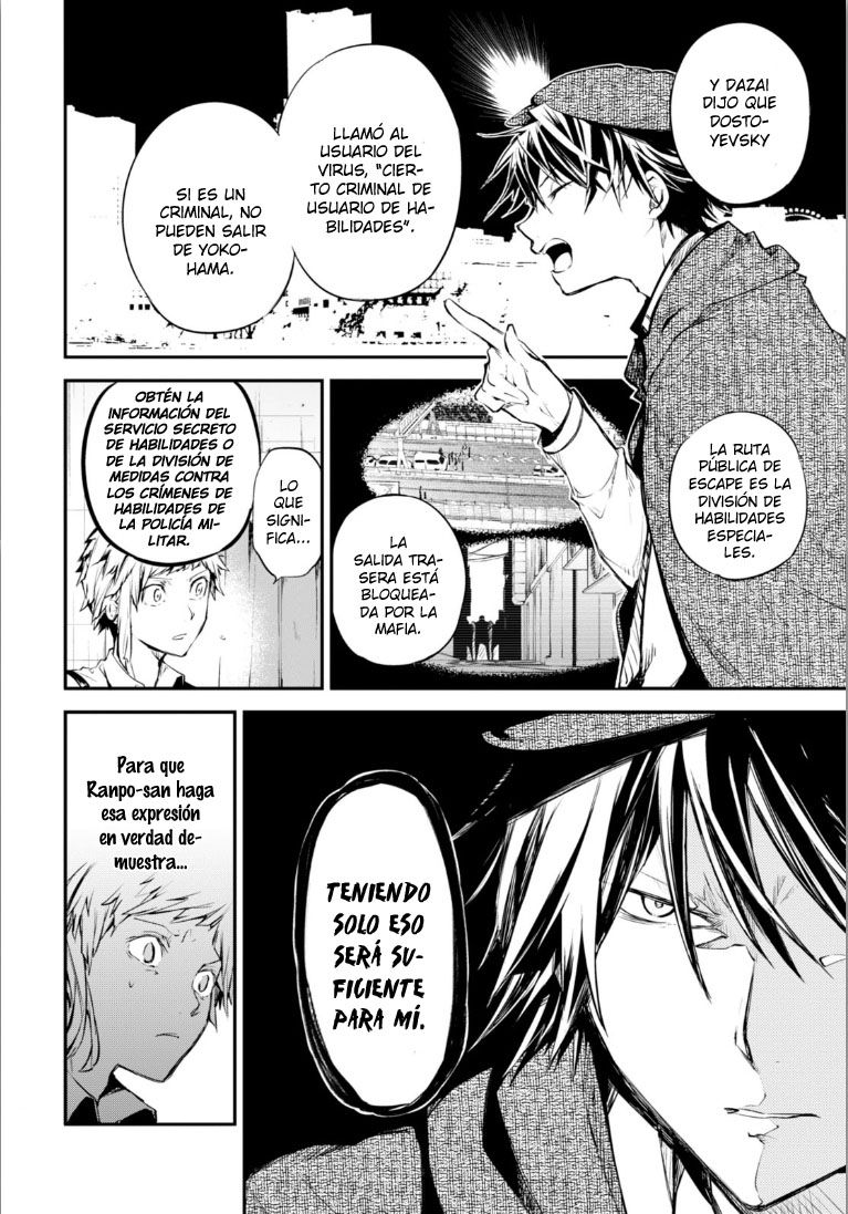 Read Bungou Stray Dogs (es) Manga Online