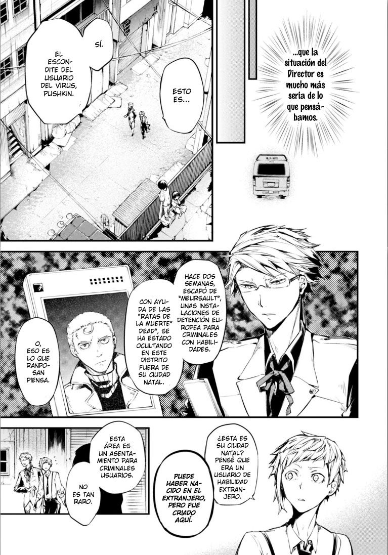 Read Bungou Stray Dogs (es) Manga Online